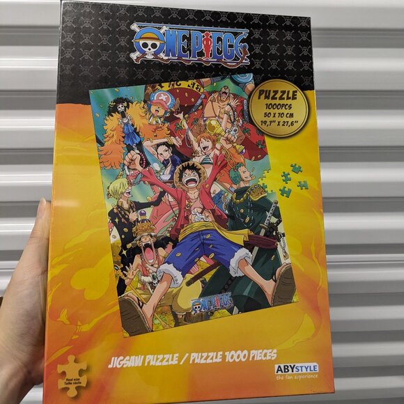 ABYStyle Other - One Piece Anime 1000 Piece Jigsaw Puzzle (New, Unopened)